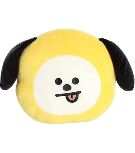 BT21 PILLOW キャラクタークッション 紫色 Amazon.com: AURORA 61468 BT21 AURORA-BT21 Official